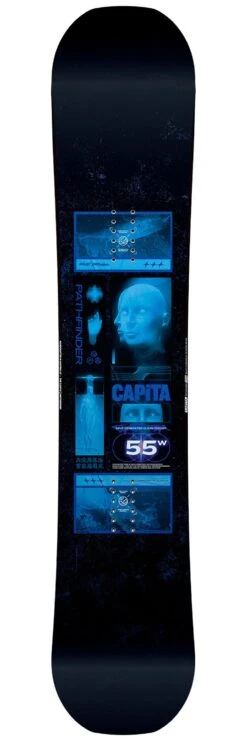 Capita Snowboard-Set Pathfinder + Bdg -SnowPro Verkaufs-Shop 0445389d3ca109abe10f188d8af50a5367b13e31 H24CAPIBOA413296 CAPI0843053 0