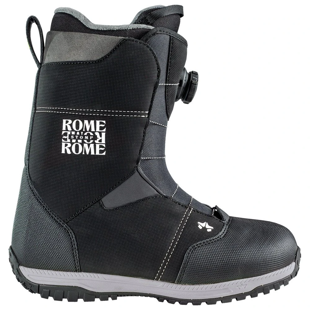 Stiefel Rome Stomp Boa Black 4 Stiefel Rome Stomp Boa Black – Bild 2