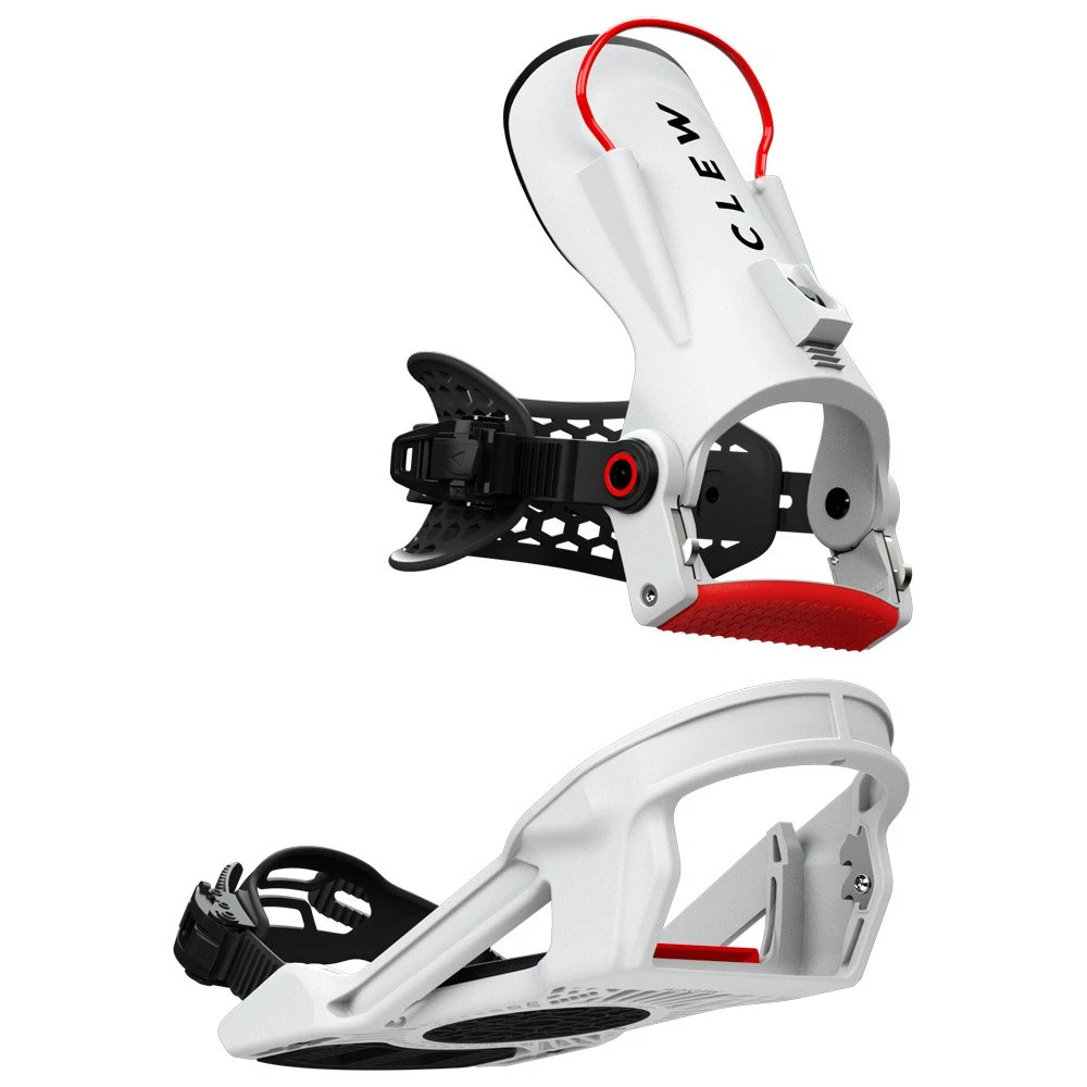 Snowboardbindung Clew Freedom 1.0 White 6 Snowboardbindung Clew Freedom 1.0 White – Bild 4