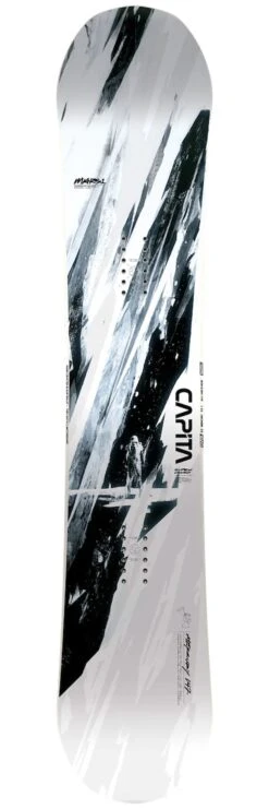Titelseite 31 Capita Snowboard-Set Mercury + Bdg
