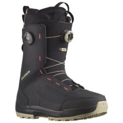 Stiefel Salomon Echo Dual Boa Black