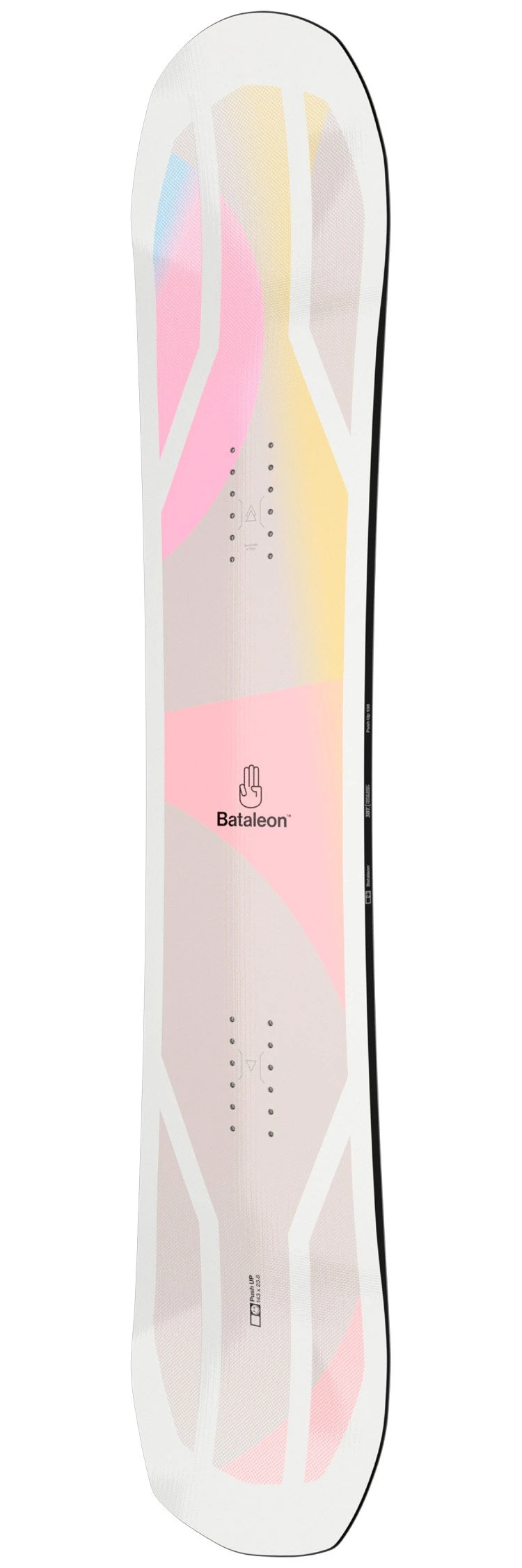 Bataleon Snowboard-Set Push Up + Bdg 5 Bataleon Snowboard-Set Push Up + Bdg – Bild 3