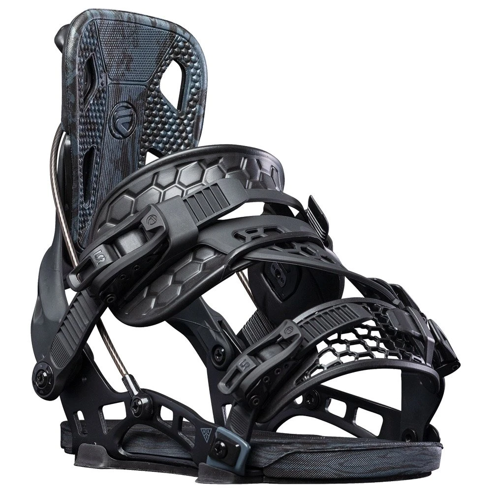 Snowboardbindung Flow Nx2 Hybrid Black 3 Snowboardbindung Flow Nx2 Hybrid Black