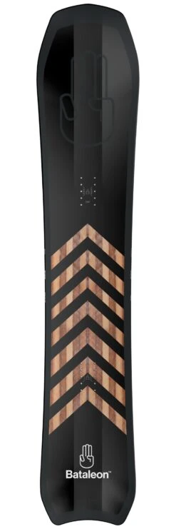 Bataleon Snowboard-Set Camel Two + Bdg