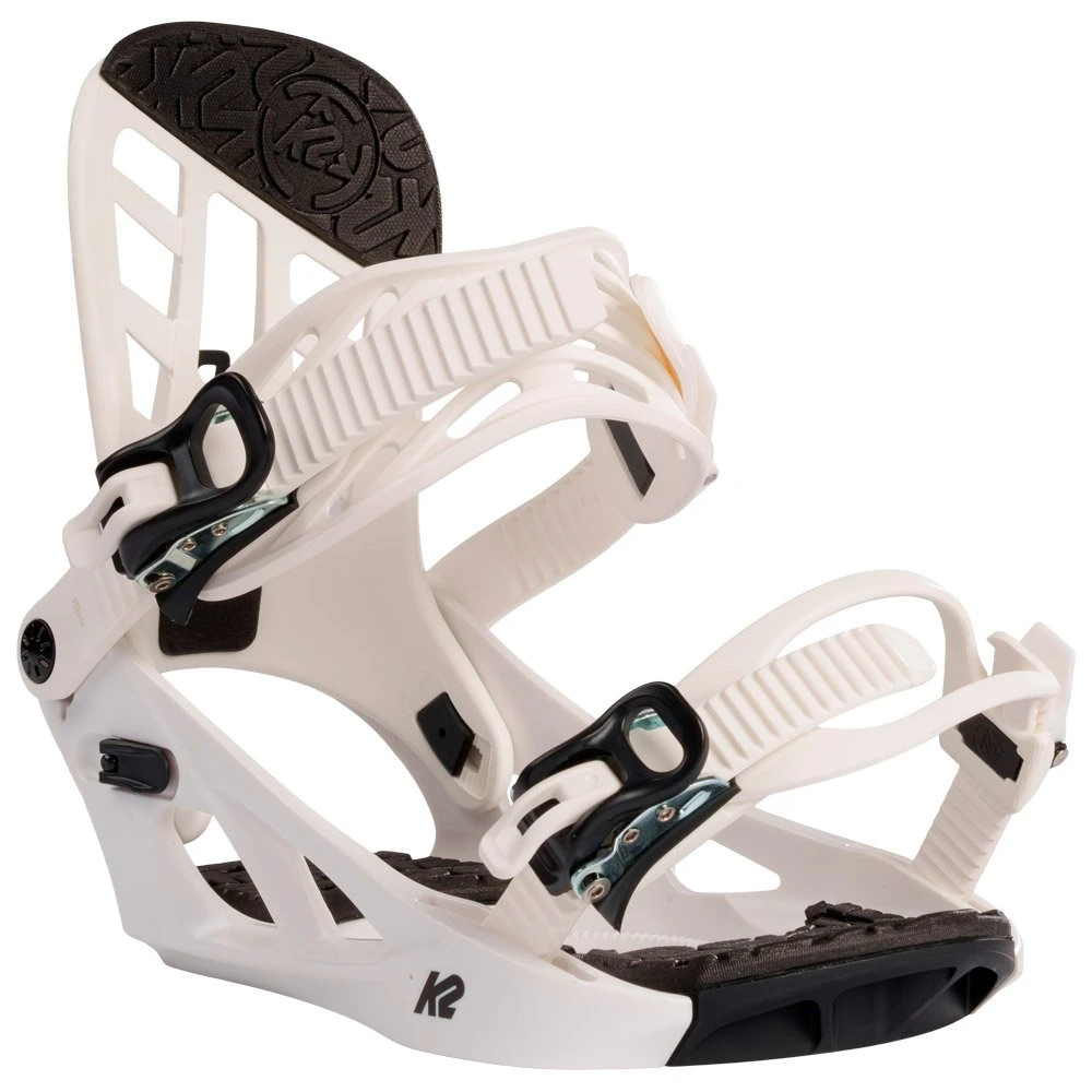 Snowboardbindung K2 You+H White 3 Snowboardbindung K2 You+H White