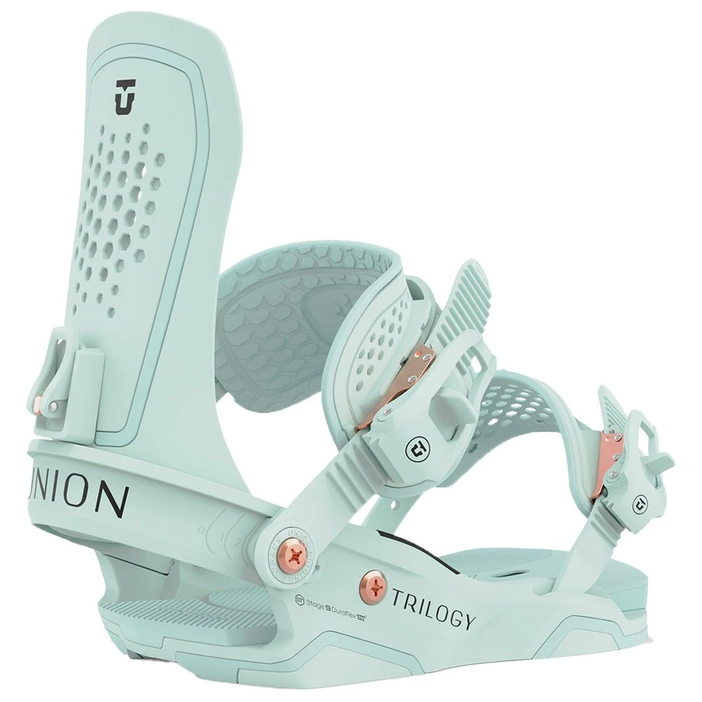 Snowboardbindung Union Trilogy Seafoam Green 3 Snowboardbindung Union Trilogy Seafoam Green