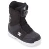Stiefel DC Youth Scout Boa Black White