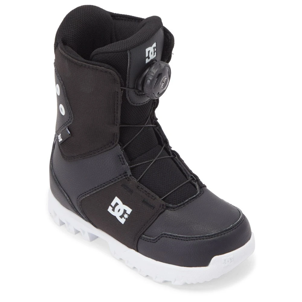 Stiefel DC Youth Scout Boa Black White 3 Stiefel DC Youth Scout Boa Black White
