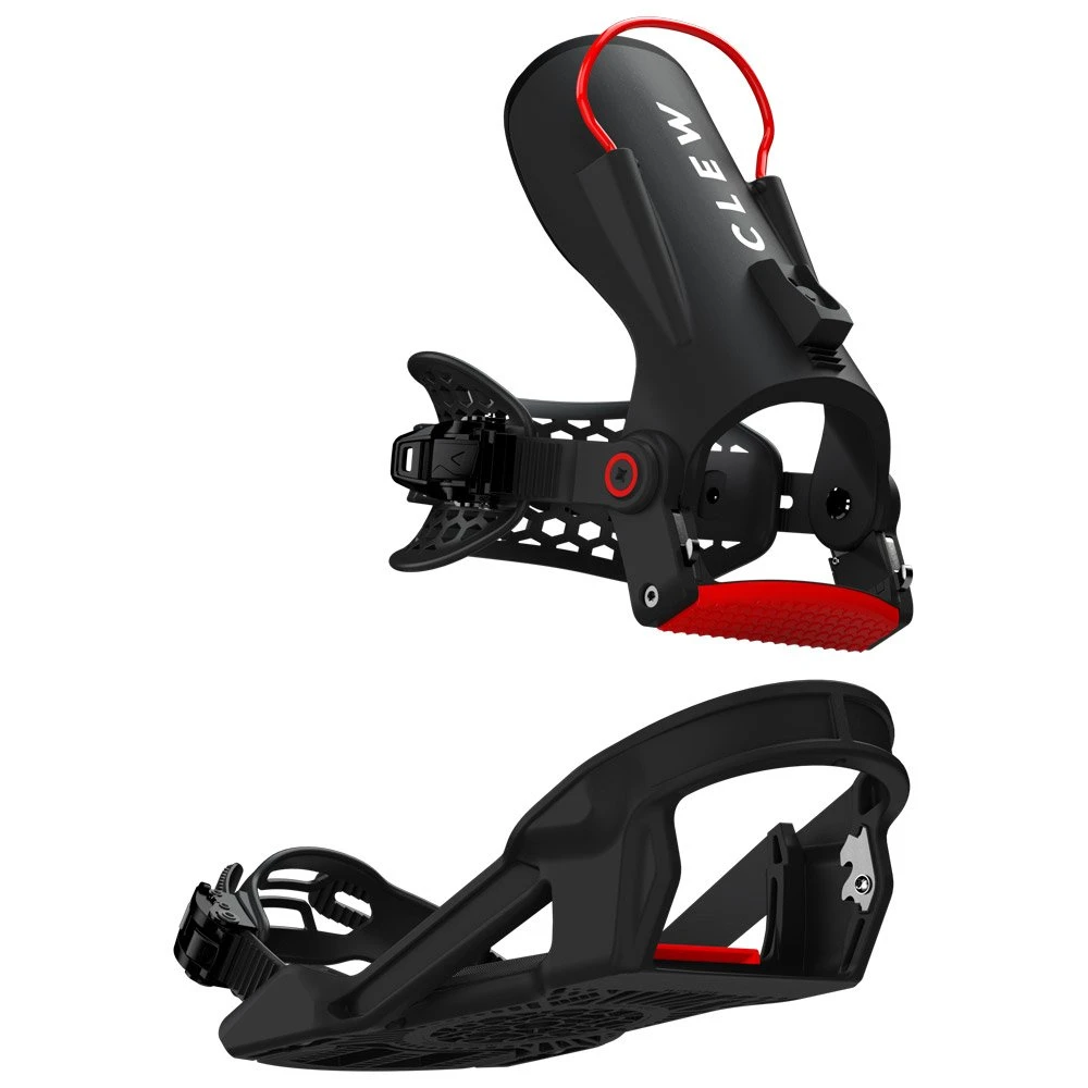 Snowboardbindung Clew Freedom 1.0 Black 7 Snowboardbindung Clew Freedom 1.0 Black – Bild 5