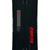 Capita Snowboard-Set The Black Snowboard Of Death + Bdg
