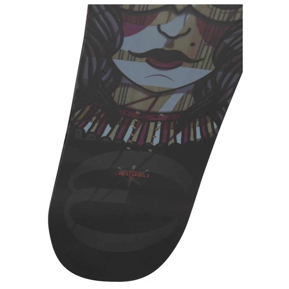 Rossignol Snowboard-Set Jibsaw + Bdg 5 Rossignol Snowboard-Set Jibsaw + Bdg – Bild 3
