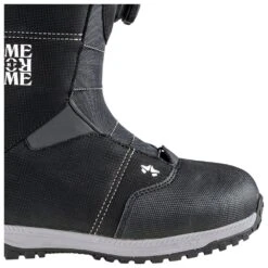 Stiefel Rome Stomp Boa Black