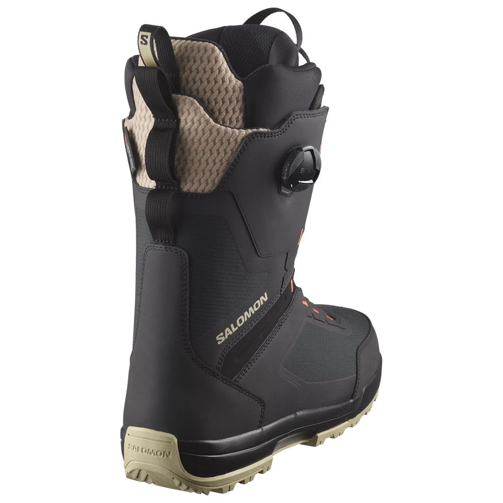 Stiefel Salomon Echo Dual Boa Black 4 Stiefel Salomon Echo Dual Boa Black – Bild 2