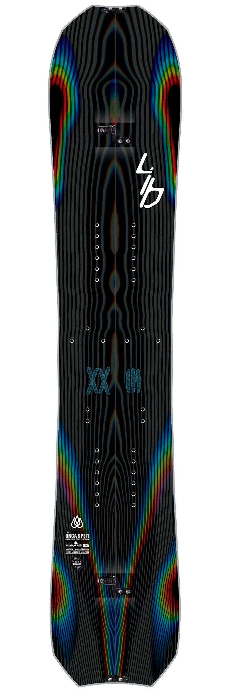 Snowboard Lib Tech Orca Split 3 Snowboard Lib Tech Orca Split