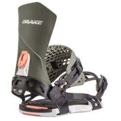 Snowboardbindung Drake Radar Green Forest White