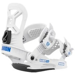 Snowboardbindung Union Cadet Mini White