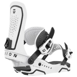 Snowboardbindung Union Force White