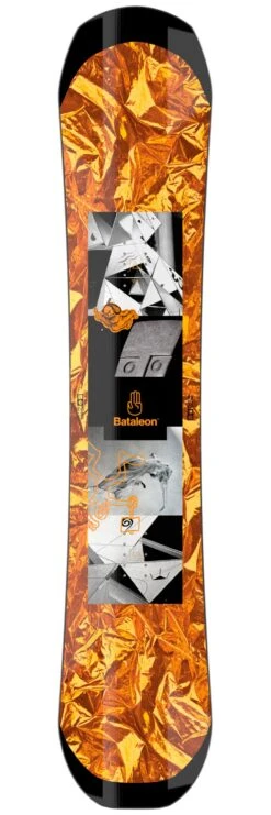 Bataleon Snowboard-Set Fun.kink + Bdg