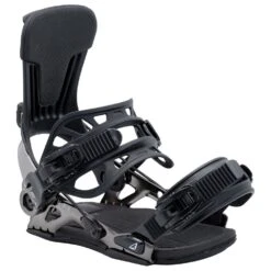 Snowboardbindung Sp Bindings Slab Pure GunMetal