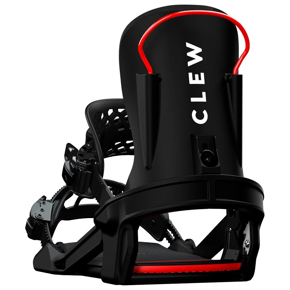 Snowboardbindung Clew Freedom 1.0 Black 3 Snowboardbindung Clew Freedom 1.0 Black