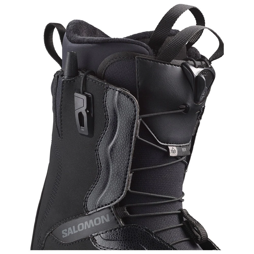 Stiefel Salomon Ivy Black 6 Stiefel Salomon Ivy Black – Bild 4
