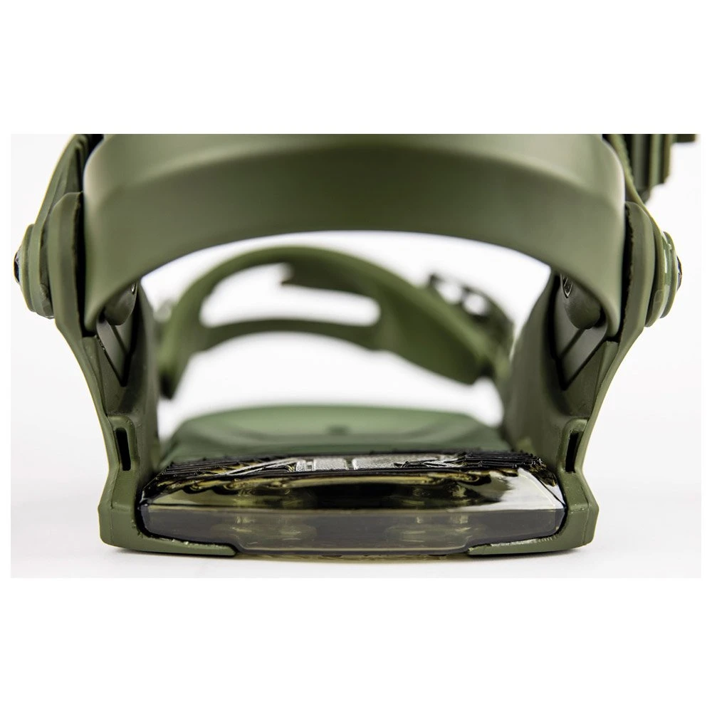 Snowboardbindung Nitro One Olive 12 Snowboardbindung Nitro One Olive – Bild 10