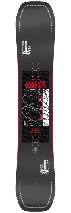 Snowboard Rome Agent