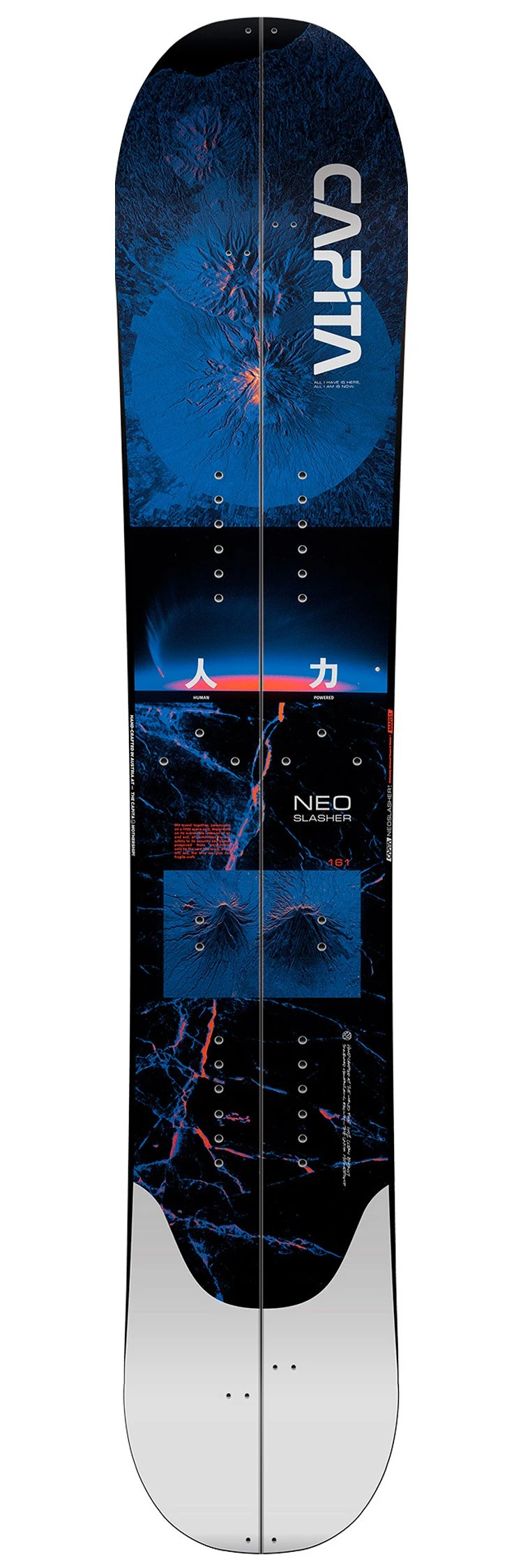 Capita Snowboard-Set Neo Slasher + Bdg 3 Capita Snowboard-Set Neo Slasher + Bdg