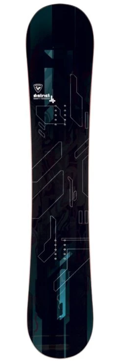 Titelseite 17 Snowboard Rossignol District Black