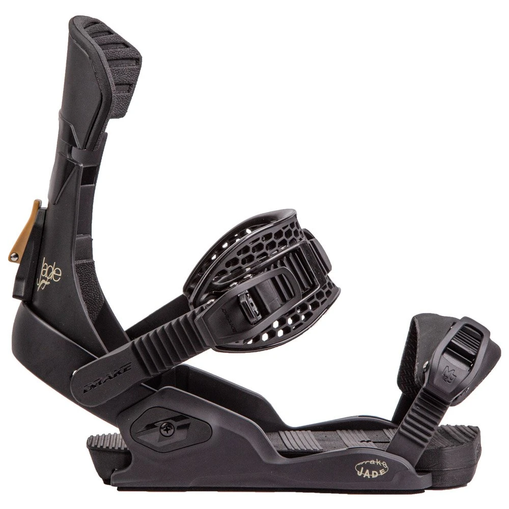 Snowboardbindung Drake Jade Black 4 Snowboardbindung Drake Jade Black – Bild 2