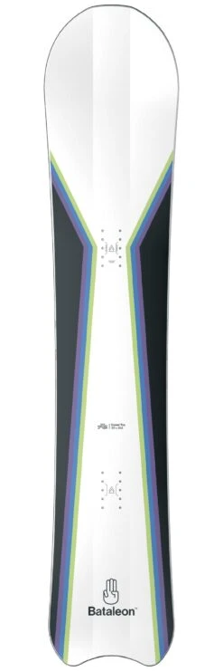 Bataleon Snowboard-Set Camel Toe + Bdg