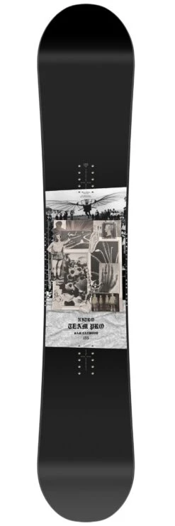 NITRO Snowboard-Set Team Pro + Bdg