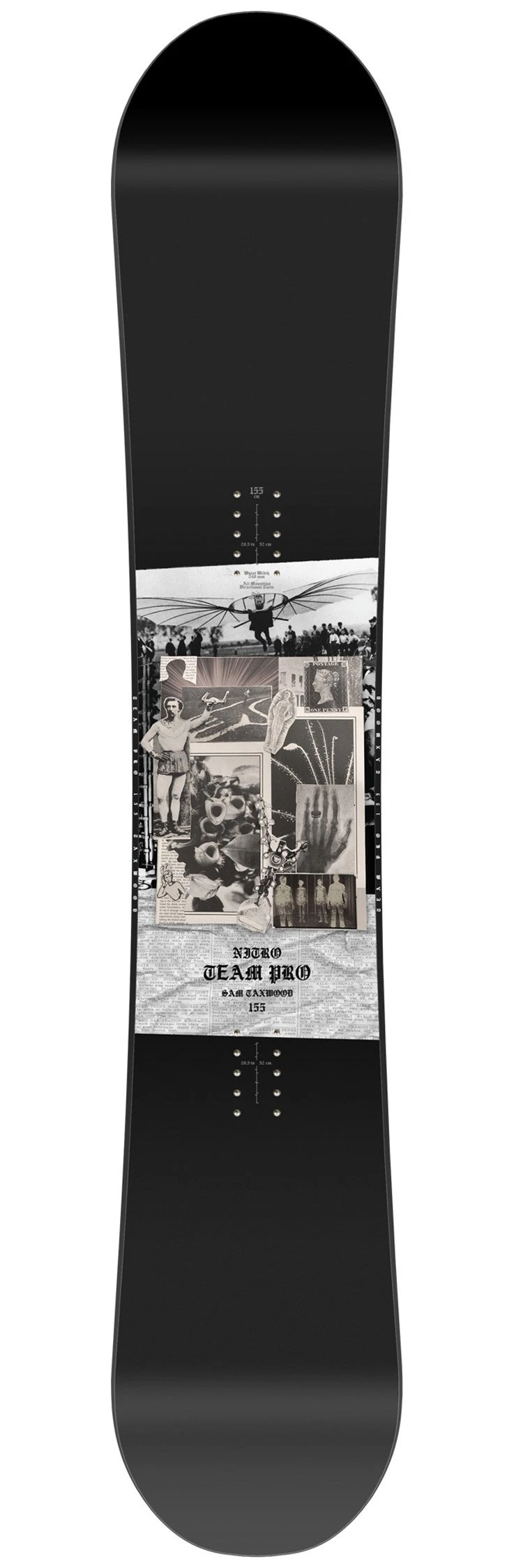 NITRO Snowboard-Set Team Pro + Bdg 3 NITRO Snowboard-Set Team Pro + Bdg