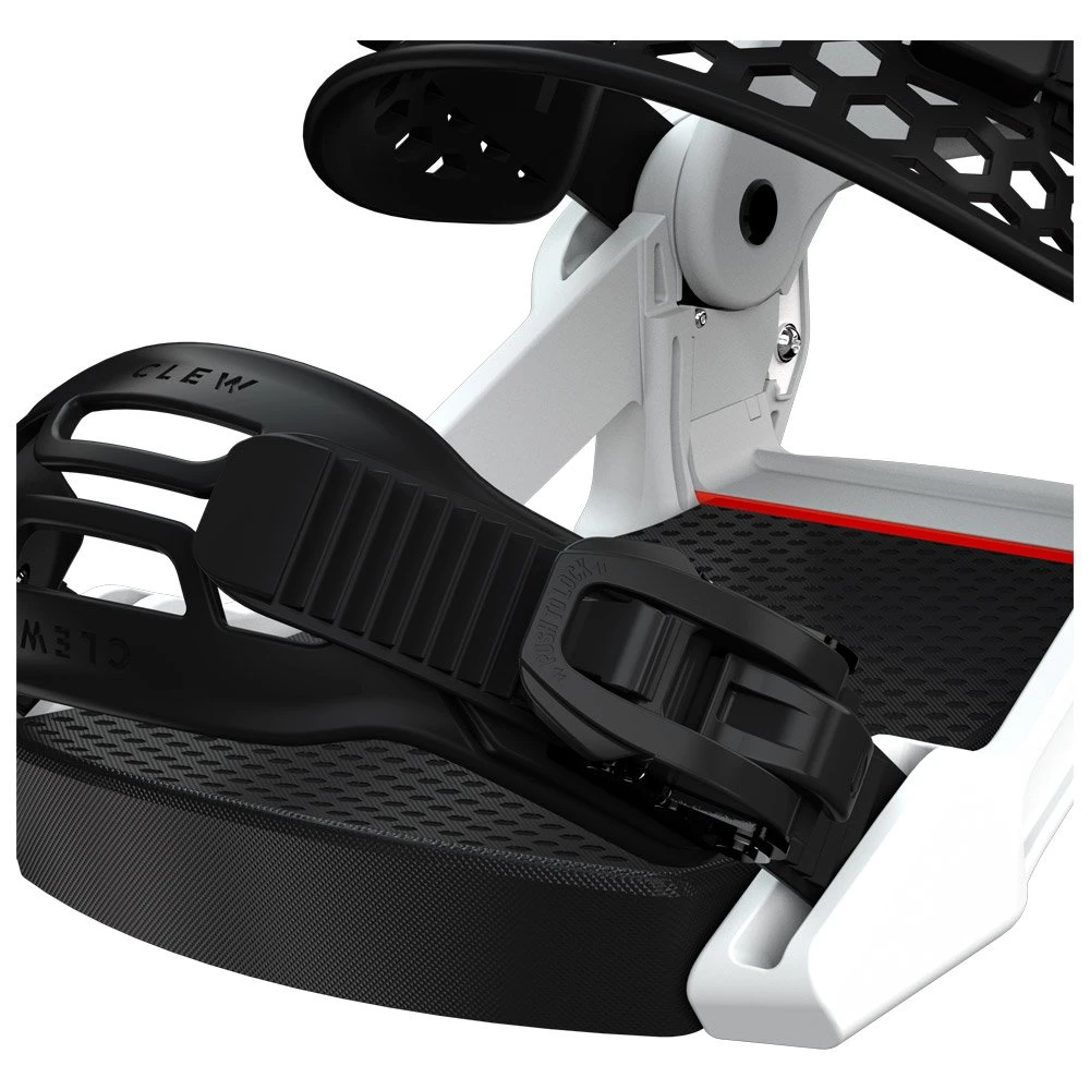 Snowboardbindung Clew Freedom 1.0 White 8 Snowboardbindung Clew Freedom 1.0 White – Bild 6