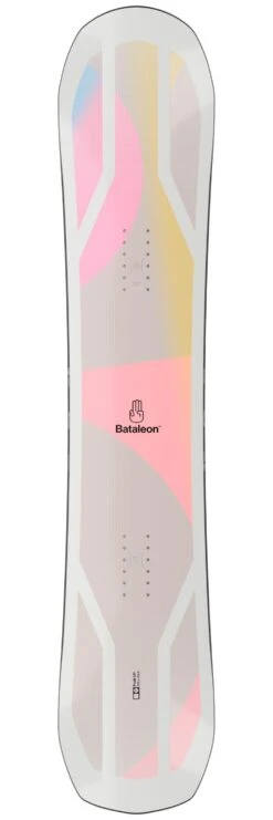 Bataleon Snowboard-Set Push Up + Bdg