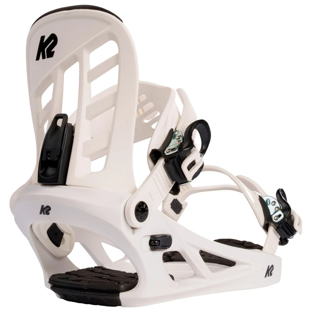 Snowboardbindung K2 You+H White 4 Snowboardbindung K2 You+H White – Bild 2