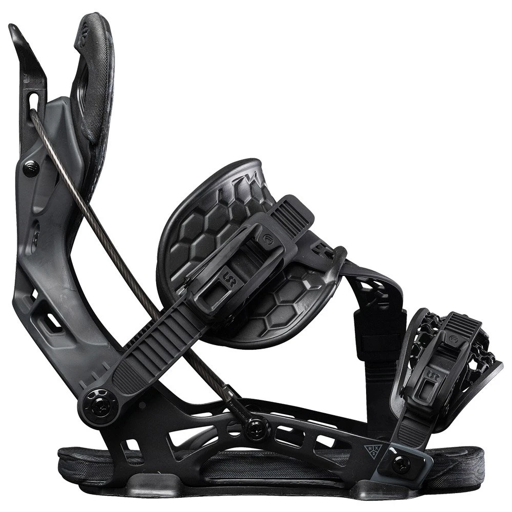 Snowboardbindung Flow Nx2 Hybrid Black 4 Snowboardbindung Flow Nx2 Hybrid Black – Bild 2
