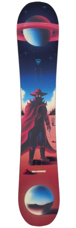 Titelseite 21 Snowboard Rossignol Revenant