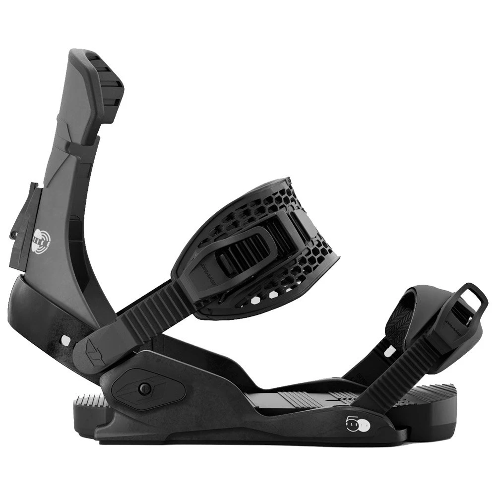 Snowboardbindung Drake Fifty Black 3 Snowboardbindung Drake Fifty Black
