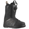 Stiefel Salomon Titan Boa Black
