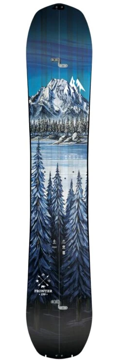Jones Snowboard-Set Frontier Split + Bdg