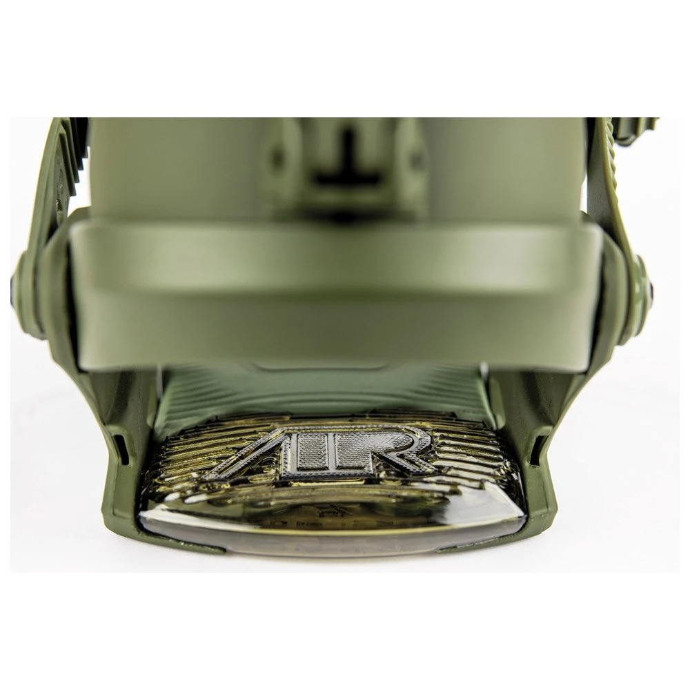 Snowboardbindung Nitro One Olive 6 Snowboardbindung Nitro One Olive – Bild 4