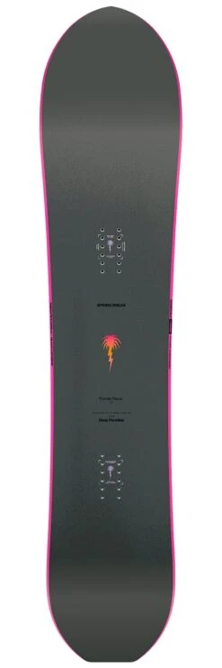 Capita Snowboard-Set Spring Break Powder Racer + Bdg