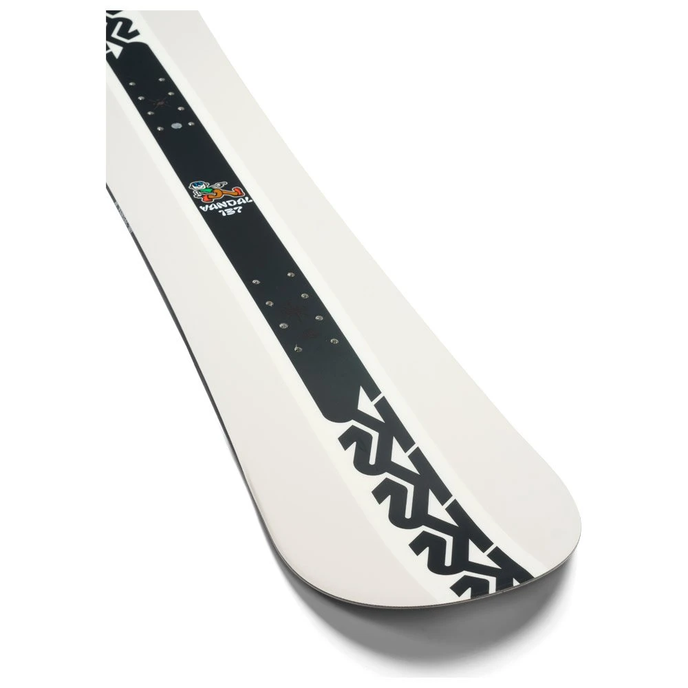 K2 Snowboard-Set Vandal Design + Bdg 6 K2 Snowboard-Set Vandal Design + Bdg – Bild 4