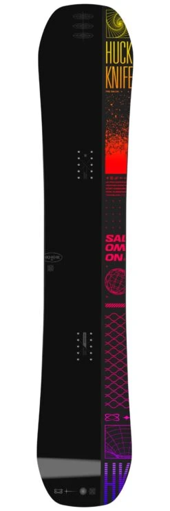 Salomon Snowboard-Set Huck Knife Pro + Bdg