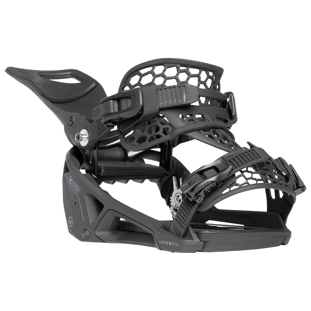 Snowboardbindung Nidecker Supermatic Black 9 Snowboardbindung Nidecker Supermatic Black – Bild 7