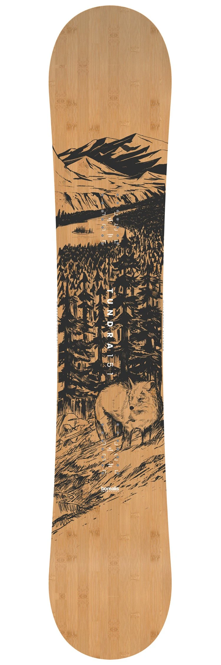 Snowboard-Set Tundra + Bdg 7 Snowboard-Set Tundra + Bdg – Bild 5