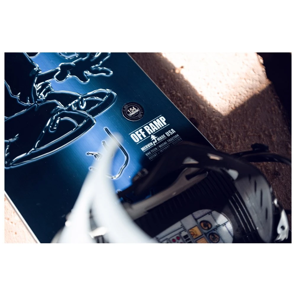 Lib Tech Snowboard-Set Off Ramp + Bdg 6 Lib Tech Snowboard-Set Off Ramp + Bdg – Bild 4