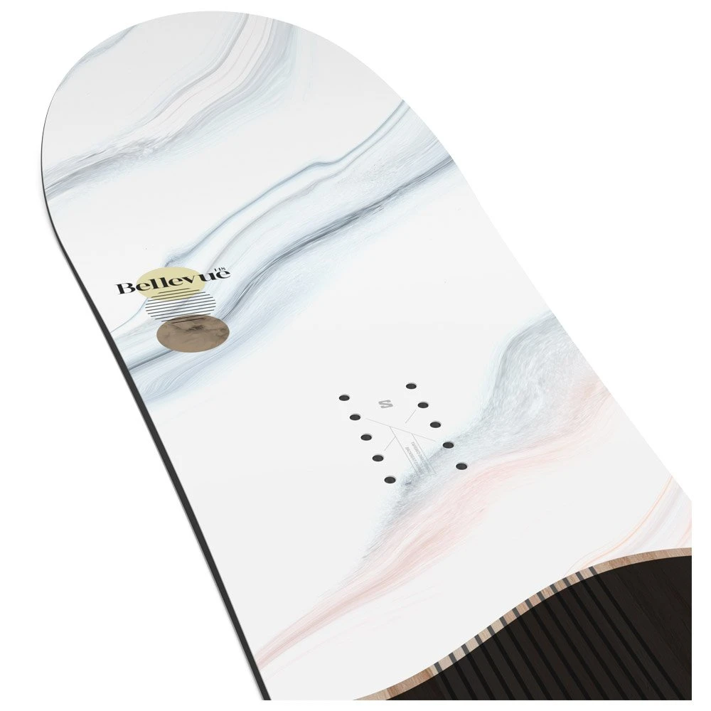 Snowboard Salomon Bellevue 7 Snowboard Salomon Bellevue – Bild 5