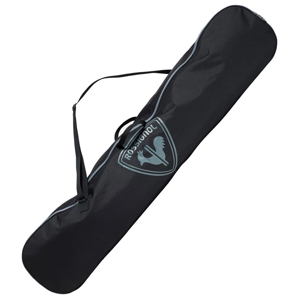 Snowboard-Taschen Rossignol Basic Snowboard Solo Bag 160cm Black 2 Snowboard-Taschen Rossignol Basic Snowboard Solo Bag 160cm Black